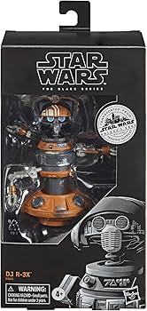 Amazon.com: Star Wars The Black Series DJ R-3X Toy 15-cm